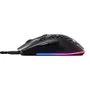 Mouse Gamer Steelseries Aerox 3, RGB, Destro, 6 Botões, Cabo destacável, Onyx - 62611