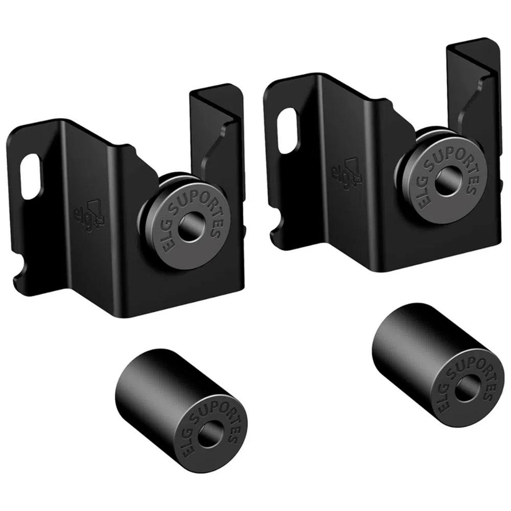 Suporte De Parede Fixo Para Tv/monitor De 14 A 84 Polegadas Elg Genius, Vesa, Universal