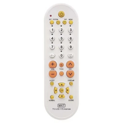 Controle Remoto Universal Tv Lcd Mxt 01205 175 Marcas
