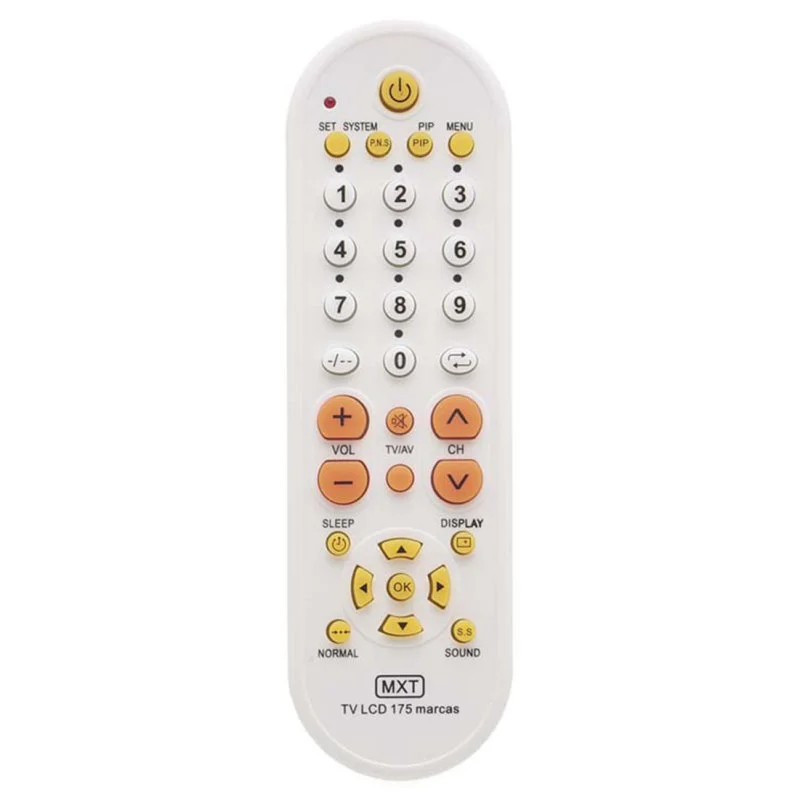 Controle Remoto Universal Tv Lcd Mxt 01205 175 Marcas
