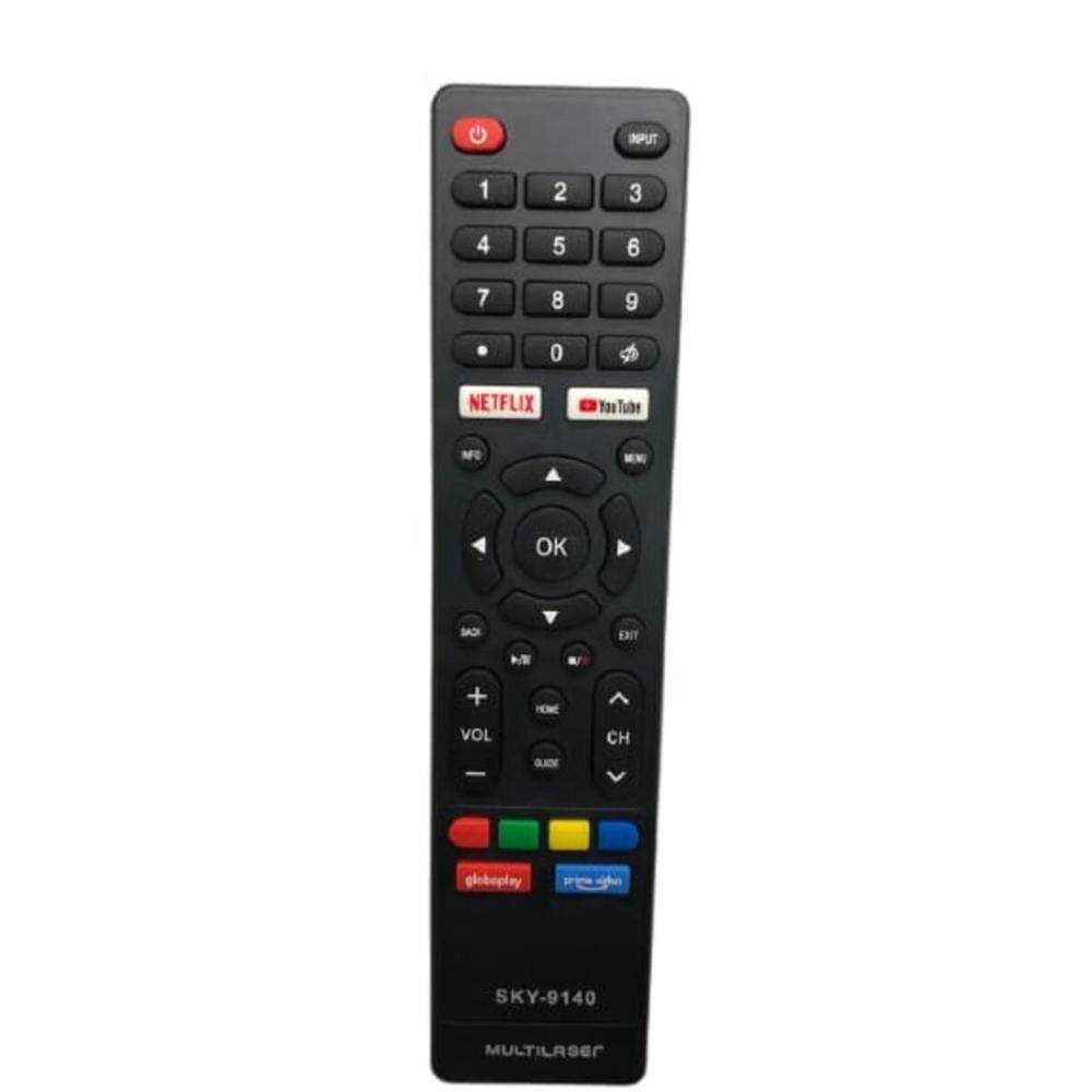 Imagem 3 de 5 do produto Controle Remoto Sky, Para TV Multi Smart Tl020, Tl024, 42 E 43