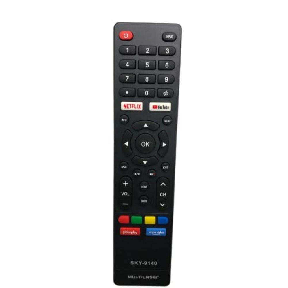 Imagem 4 de 5 do produto Controle Remoto Sky, Para TV Multi Smart Tl020, Tl024, 42 E 43
