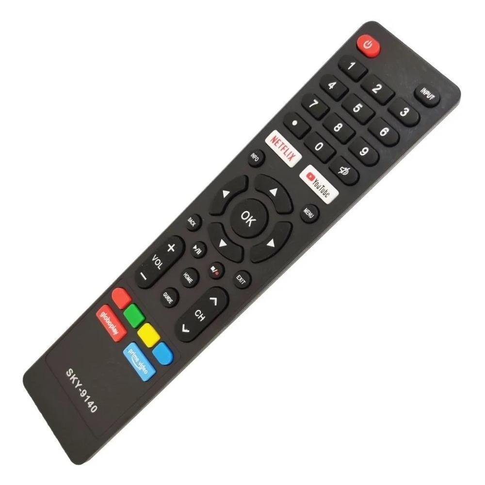 Imagem 5 de 5 do produto Controle Remoto Sky, Para TV Multi Smart Tl020, Tl024, 42 E 43