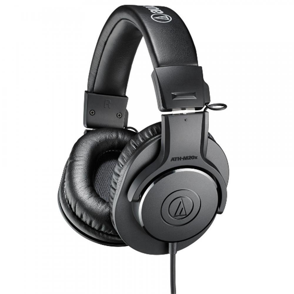 Microfone Áudio Technica At2020 Fone M20x KaBuM