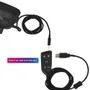 Headset Pro Evus Comanche F-14, 7.1 virtual surround, 50mm, ominidirectione, Preto