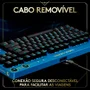 Teclado Mecânico Gamer Logitech G Pro Lol Edition, Padrão Us, Switch Gx Brown Tactile, RGB