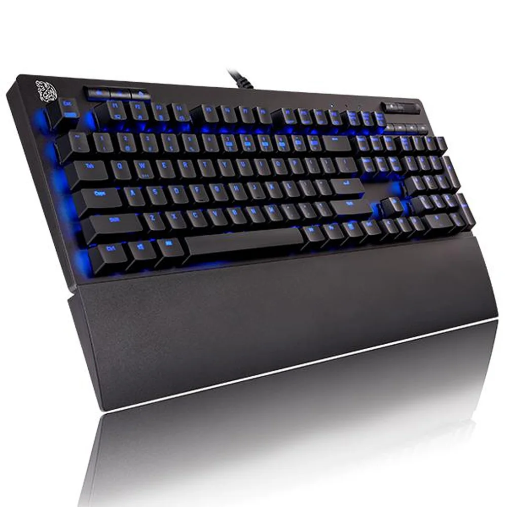 Teclado Tt Neptune Pro Blue ABNTttcblueaxis KaBuM