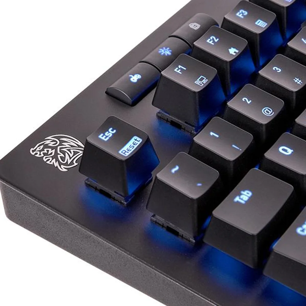 Teclado Tt Neptune Pro Blue ABNTttcblueaxis KaBuM