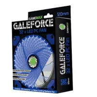 COOLER FAN P/GABINETE 120x120x25 32 LEDS AZUL GMX-GF12B GAMEMAX 2