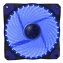 Cooler Gabinete Pc Gamer 120mm Led Azul Gf12b Gamemax