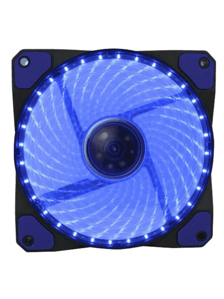 Cooler Gabinete Pc Gamer 120mm Led Azul Gf12b Gamemax