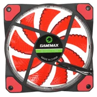 COOLER FAN P/GABINETE 120x120x25 32 LEDS VERMELHO GMX-GF12R GAMEMAX 2