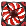 Cooler Gabinete Pc Gamer 120mm Led Vermelho Gf12r Gamemax