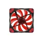 Cooler Gabinete Pc Gamer 120mm Led Vermelho Gf12r Gamemax