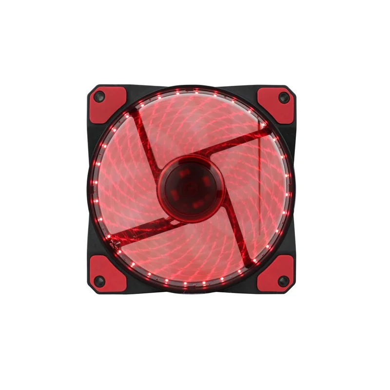 Cooler Gabinete Pc Gamer 120mm Led Vermelho Gf12r Gamemax Cooler Gabinete Pc Gamer 120mm Led Vermelho Gf12r Gamemax