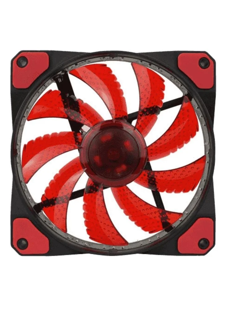 Cooler Gabinete Pc Gamer 120mm Led Vermelho Gf12r Gamemax Cooler Gabinete Pc Gamer 120mm Led Vermelho Gf12r Gamemax
