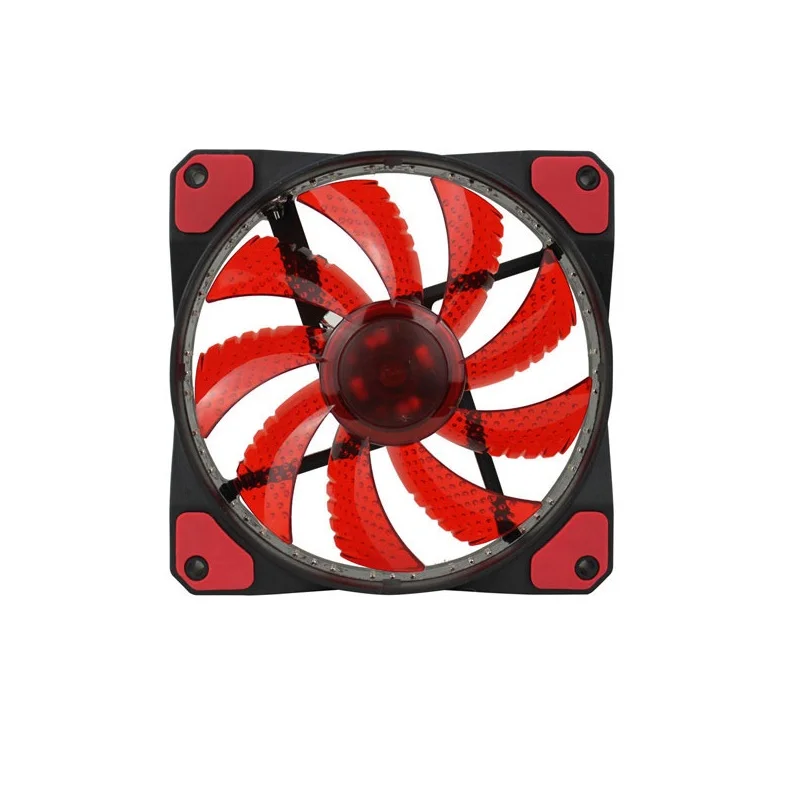 Cooler Gabinete Pc Gamer 120mm Led Vermelho Gf12r Gamemax Cooler Gabinete Pc Gamer 120mm Led Vermelho Gf12r Gamemax