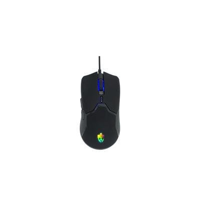 Mouse Gamer Evolut Eg-109, USB, 4800dpi LED Rainbow, Preto