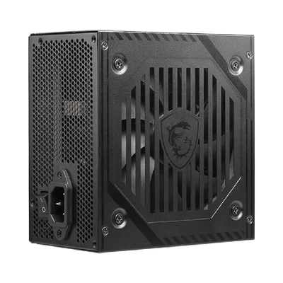 Fonte Msi 500w, 80 Plus White, Mag, Atx, Bivolt, Pfc Ativo
