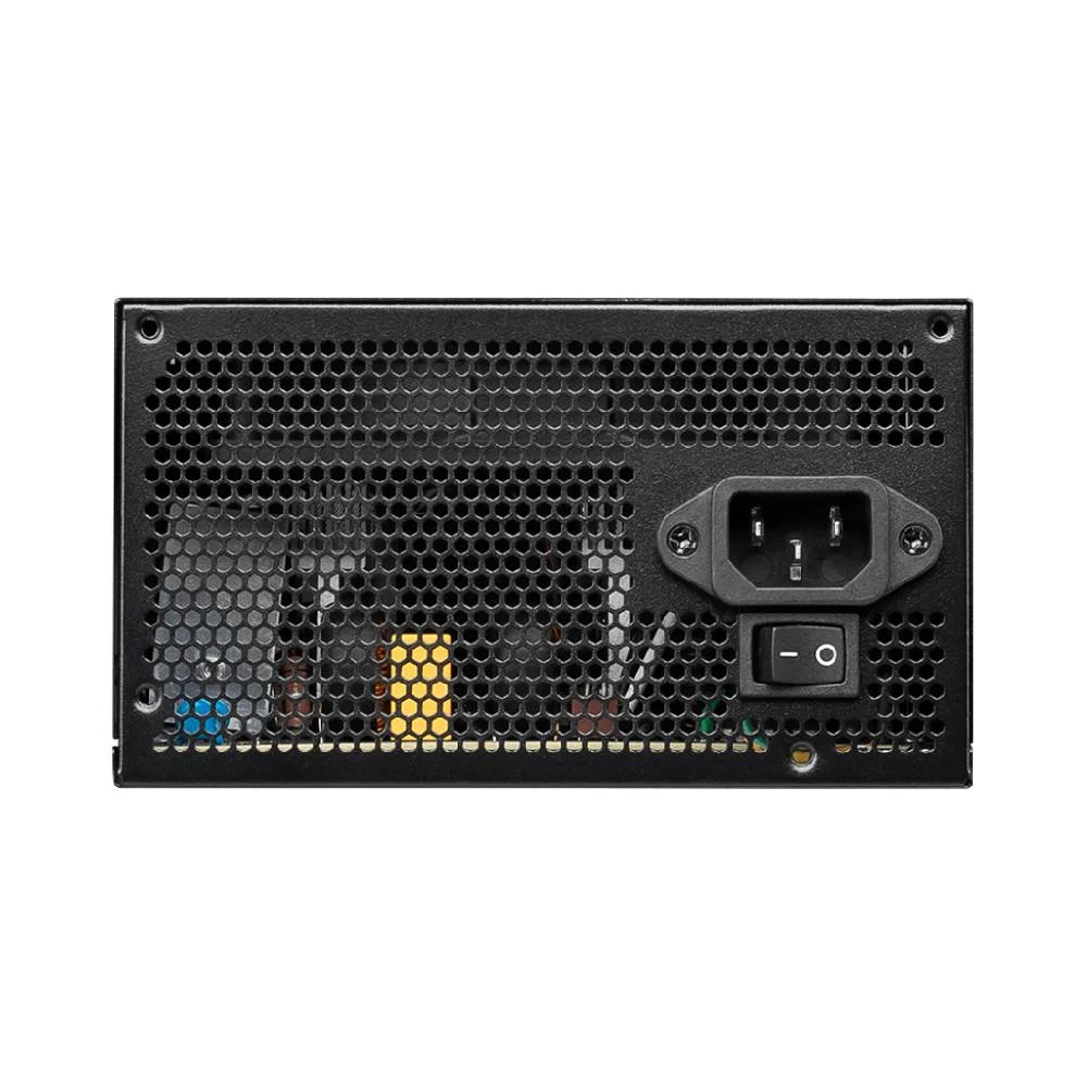 Imagem 3 de 5 do produto Fonte Msi 500w, 80 Plus White, Mag, Atx, Bivolt, Pfc Ativo