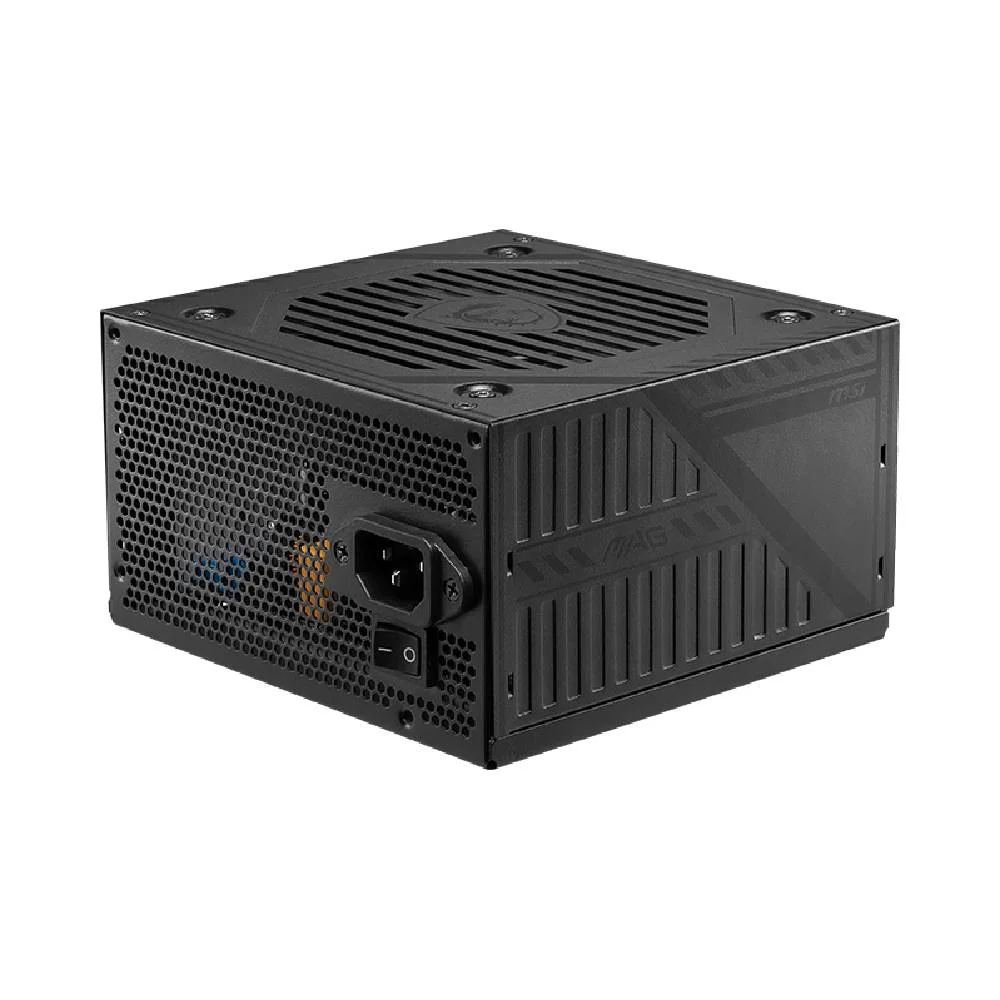 Imagem 4 de 5 do produto Fonte Msi 500w, 80 Plus White, Mag, Atx, Bivolt, Pfc Ativo