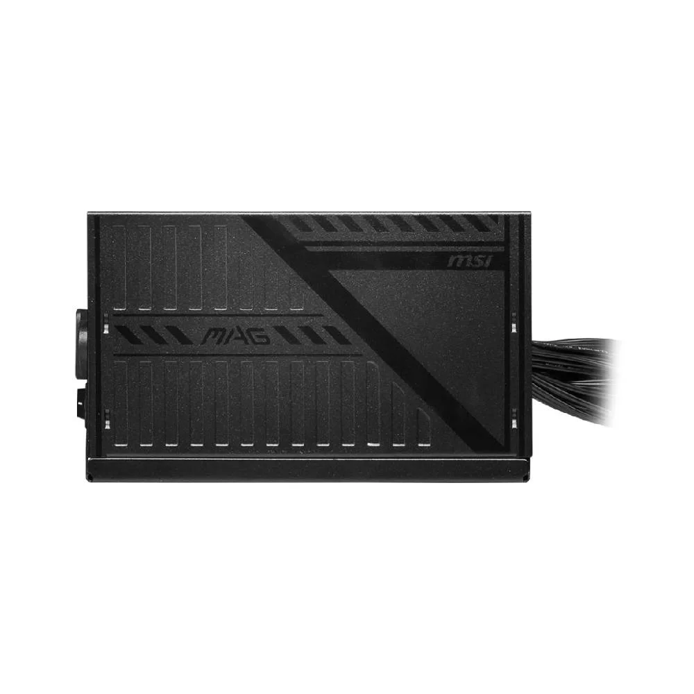 Imagem 5 de 5 do produto Fonte Msi 500w, 80 Plus White, Mag, Atx, Bivolt, Pfc Ativo