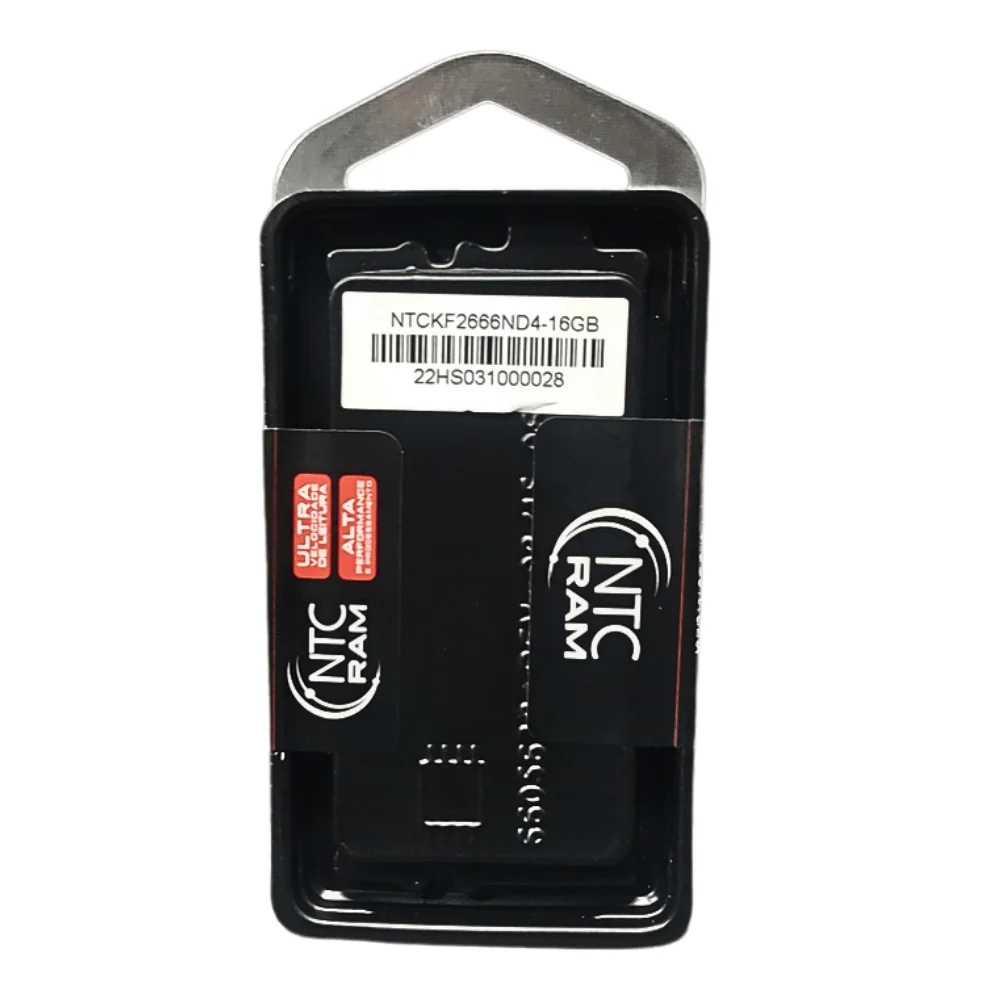 Imagem 3 de 4 do produto Memória NTC, 16GB, 2666MHz, DDR4, 1.2V, Para Notebook