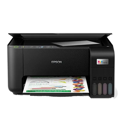 Impressora Multifuncional Epson Ecotank L3250, Colorida, WIFI, Wireless, USB, Bivolt, Preta - C11cj67303