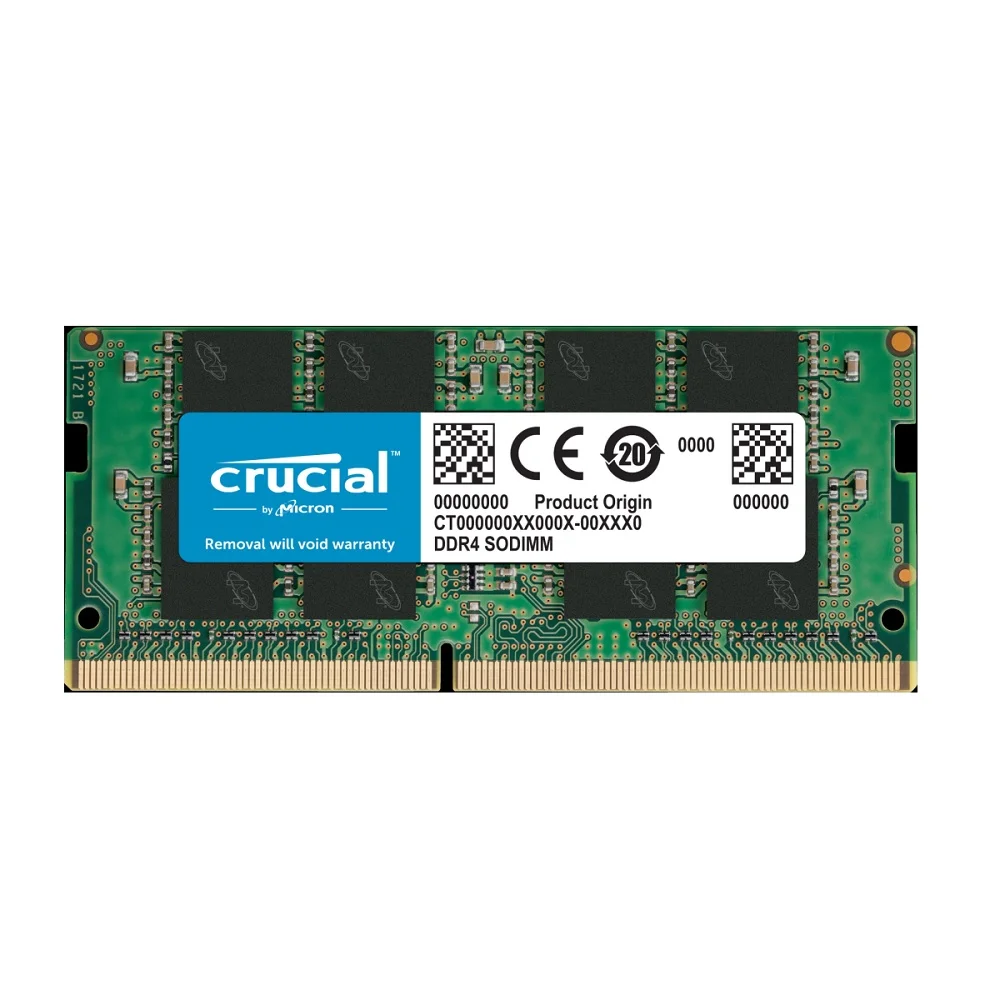 DDR3-1866 32GB (16GB×2) SODIMM – Crucial Memória Ram Para Notebook Crucial 16GB KaBuM