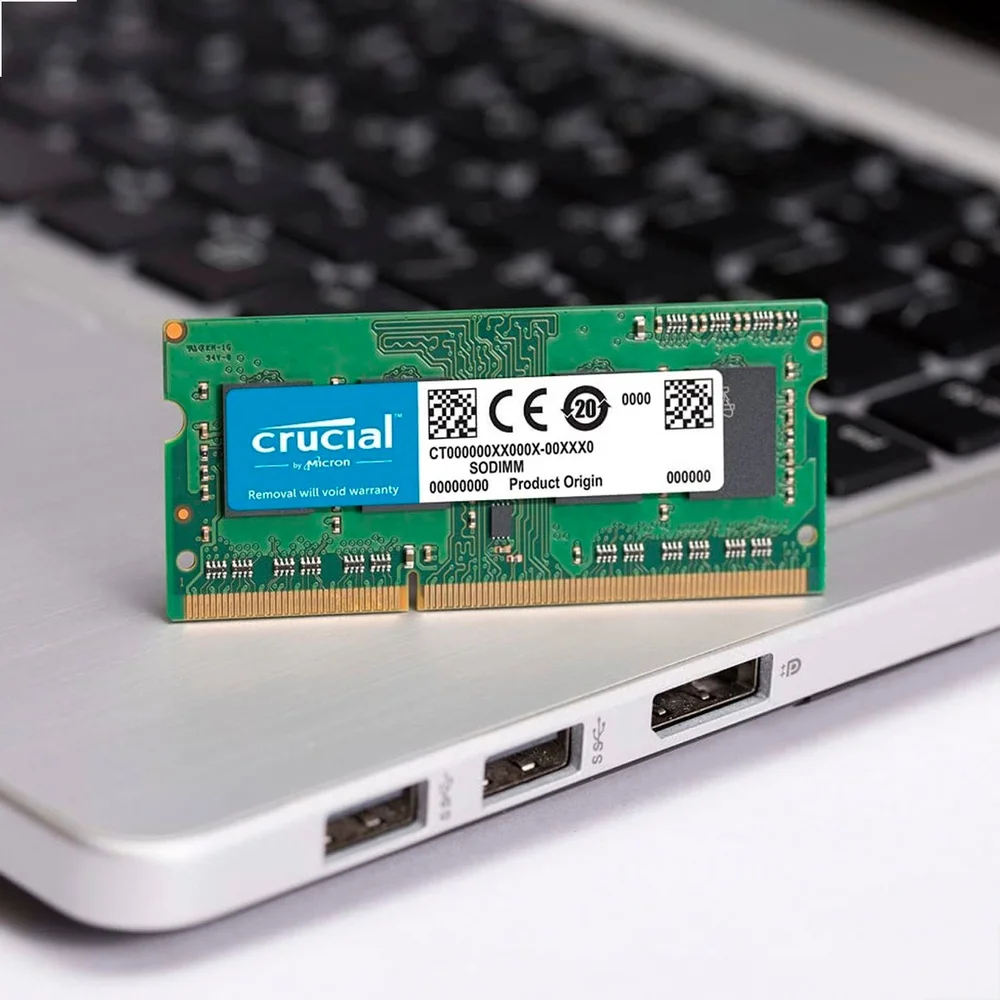 Imagem 4 de 5 do produto Memória Ram Para Notebook Crucial, 16GB, 3200MHz, DDR4 - CT16G4SFRA32A
