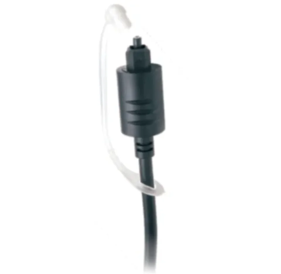 Imagem 2 de 4 do produto Cabo Fibra Otica Para Audio/video 5 Metros Preto Generico