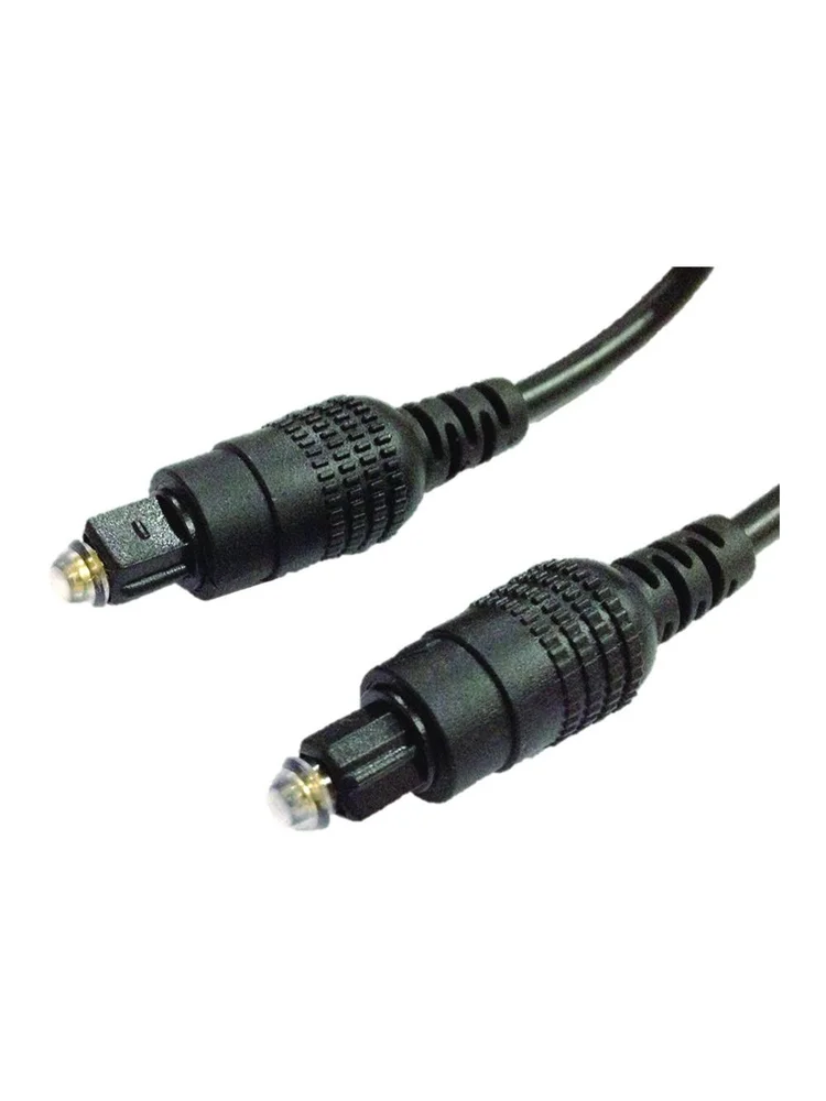 Imagem 3 de 4 do produto Cabo Fibra Otica Para Audio/video 5 Metros Preto Generico