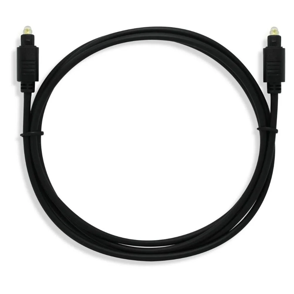Imagem 4 de 4 do produto Cabo Fibra Otica Para Audio/video 5 Metros Preto Generico