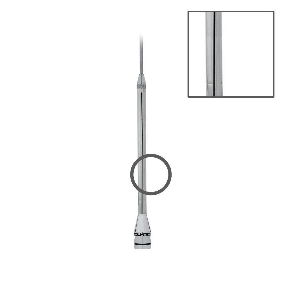 Imagem 2 de 5 do produto Antena Movel Aquario Pl-2003 Marinox Com Prolongador 2,7mts