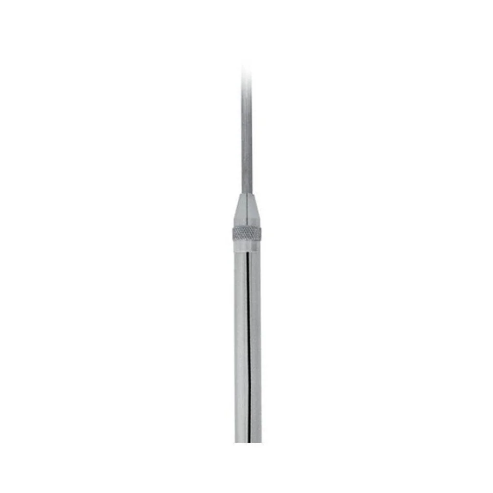 Imagem 3 de 5 do produto Antena Movel Aquario Pl-2003 Marinox Com Prolongador 2,7mts
