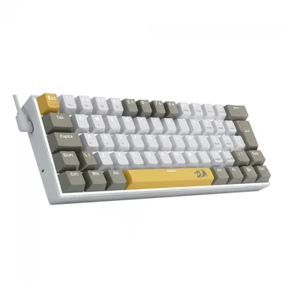 Teclado Gamer Mecânico Redragon Lakshmi Daylight K606-yl
