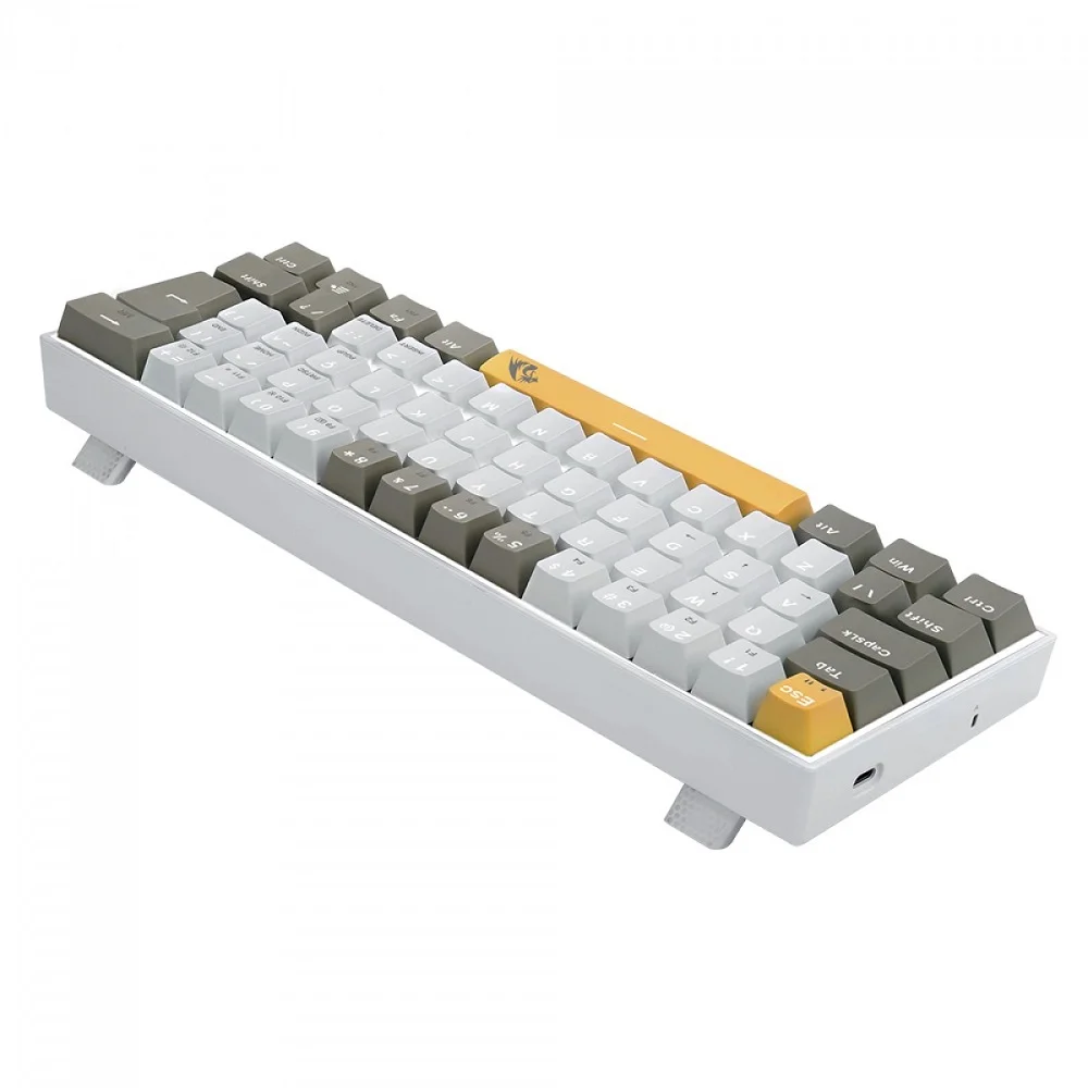 Imagem 4 de 5 do produto Teclado Gamer Mecânico Redragon Lakshmi Daylight K606-yl