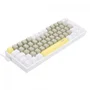 Teclado Gamer Mecânico Redragon Lakshmi Sunrise Abnt2 - K606-yl