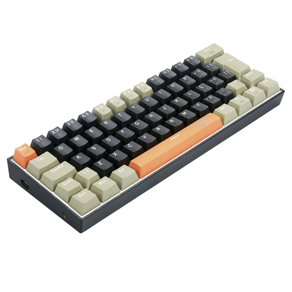 Imagem 4 de 5 do produto Teclado Gamer Mecânico Redragon Lakshmi Sunset K606-og