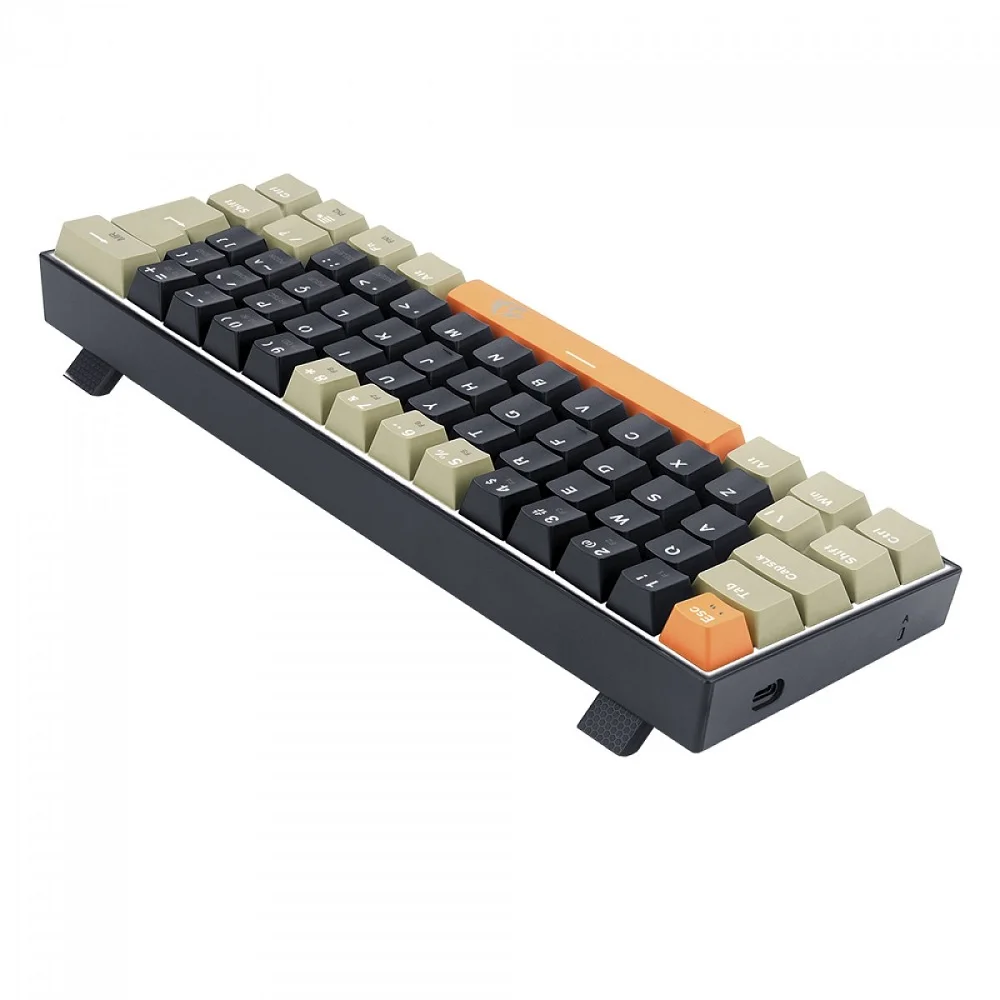 Imagem 5 de 5 do produto Teclado Gamer Mecânico Redragon Lakshmi Sunset K606-og