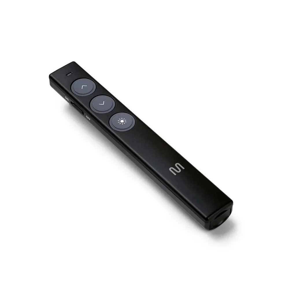 Imagem 2 de 5 do produto Apresentador Pen Laser Com Alcance De 200m Multi - Ac285
