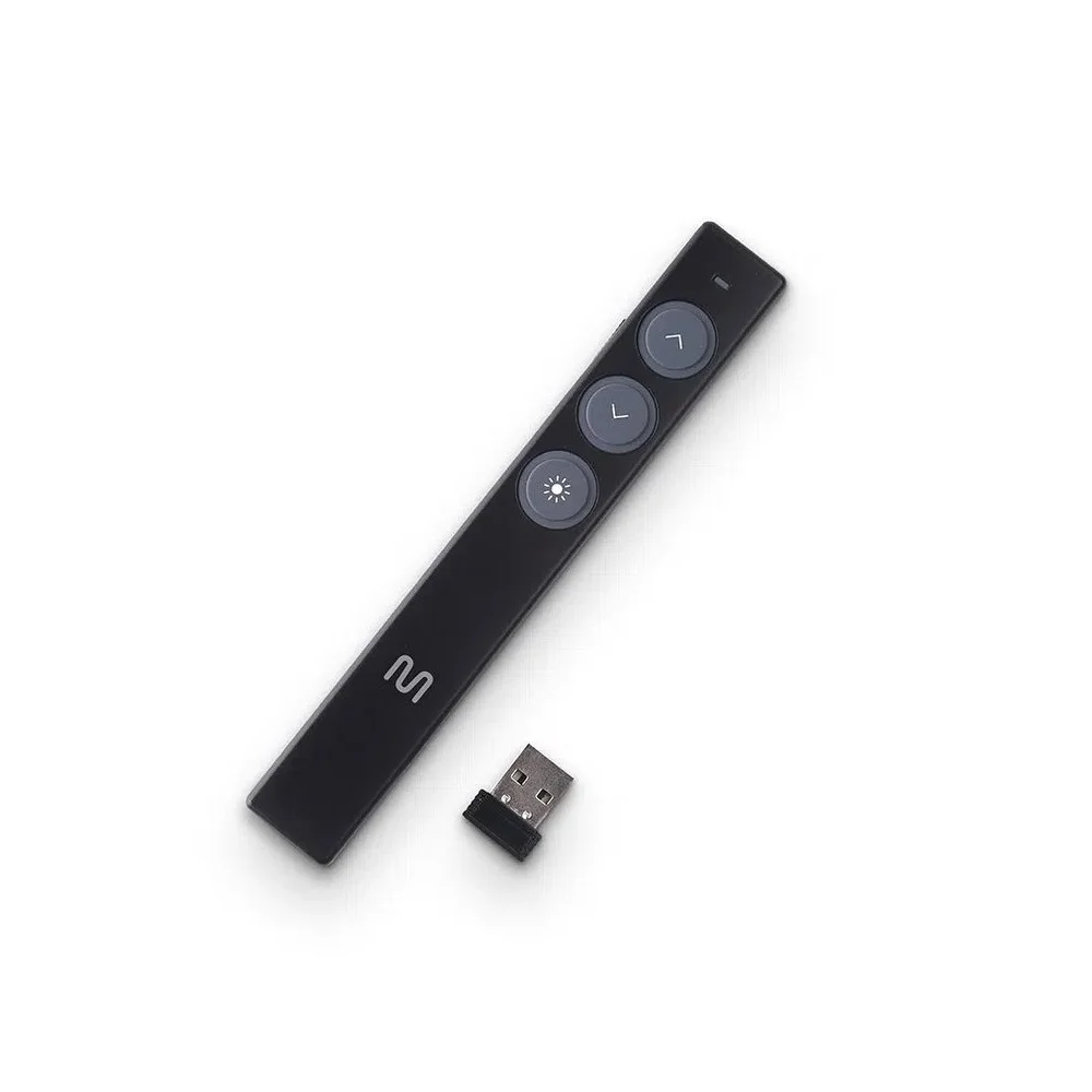 Imagem 3 de 5 do produto Apresentador Pen Laser Com Alcance De 200m Multi - Ac285