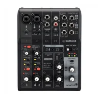 Mesa De Som Yamaha Ag06mk2, USB, Preto