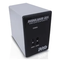 Modulador Agil Proeletronic Pqmo2600, VHF/UHF/Catv/Cftv