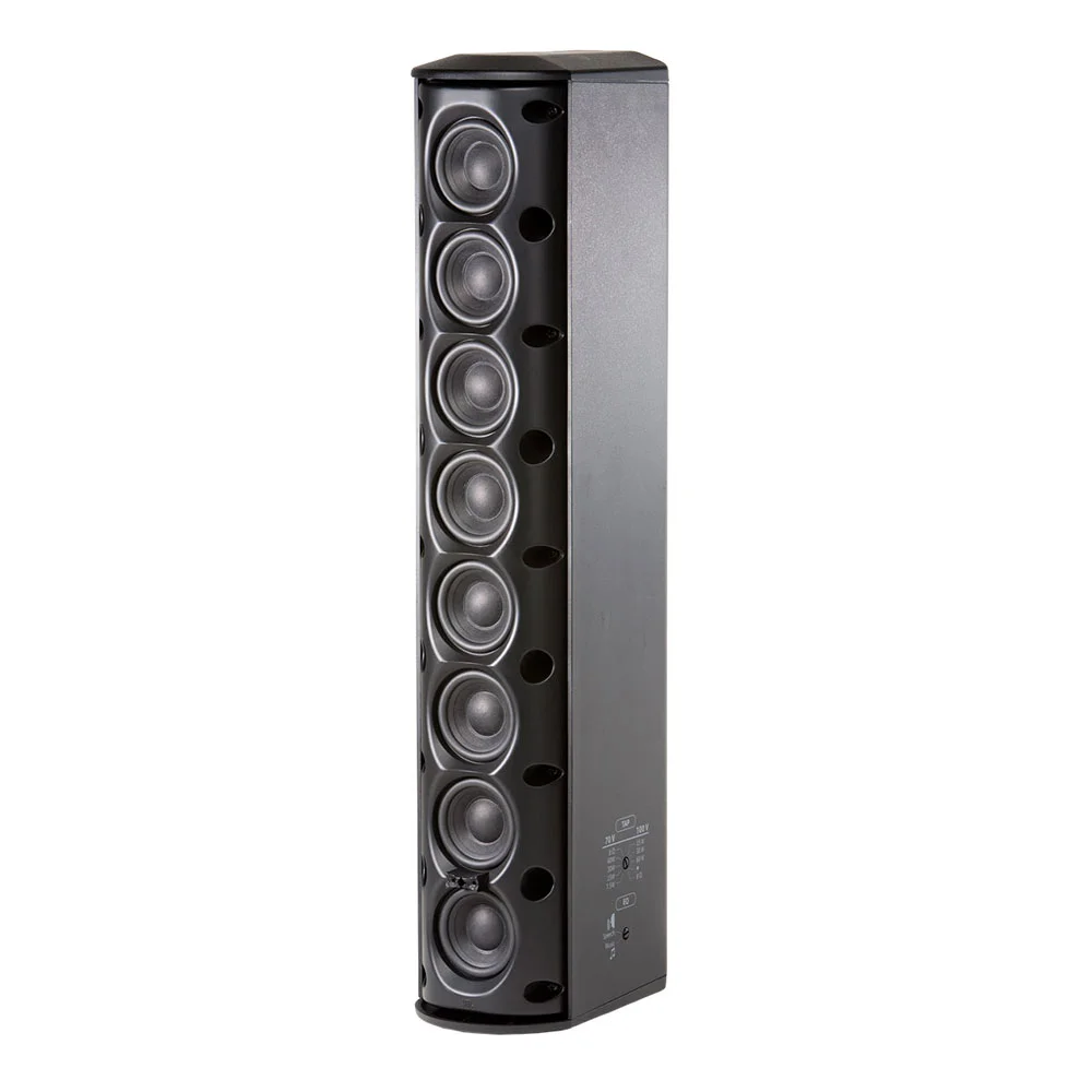 Imagem 3 de 5 do produto Caixa Line Array Vertical JBL Cbt-50la1 Passiva, 8x2 Polegadas, 150W, Preta