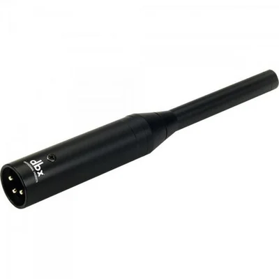 Microfone Omnidirecional  Rta-m, Preto - Dbx