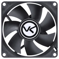 Cooler Fan Vinik Para Gabinete, 80mm, Preto - Cf80 2