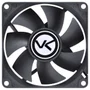 Cooler Fan Vinik Para Gabinete, 80mm, Preto - Cf80 3