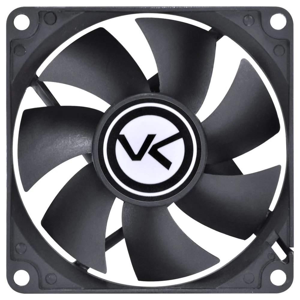 Cooler Fan Vinik Para Gabinete, 80mm, Preto - Cf80 4