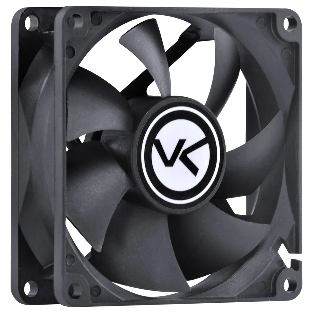 Imagem 2 de 5 do produto Cooler Fan Vinik Para Gabinete, 80mm, Preto - Cf80